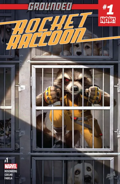 Read collections Rocket Raccoon (2016) comic books online in PDF for free by Matthew Rosenberg, illustrated by Jorge Coelho. Enjoy best free stories now.
