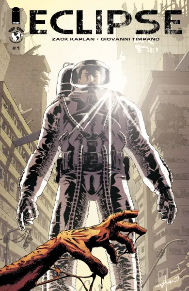 Read collections Eclipse (2016) comic books online in PDF for free by Zachary Kaplan, illustrated by Giovanni Timpano. Enjoy best free stories now.