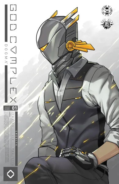Read collections God Complex (2017) comic books online in PDF for free by Paul Jenkins, illustrated by Hendry Prasetya. Enjoy best free stories now.