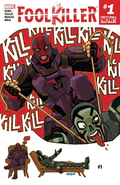 Read collections Foolkiller (2016) comic books online in PDF for free by Max Bemis, illustrated by Dalibor Talajic. Enjoy best free stories now.