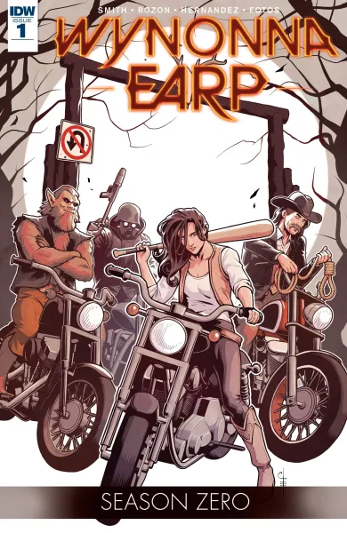 Read collections Wynonna Earp: Season Zero (2017) comic books online in PDF for free by Beau Smith, illustrated by Angel Hernandez. Enjoy best free stories now.