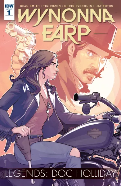 Read collections Wynonna Earp Legends (2016) comic books online in PDF for free by Beau Smith, illustrated by Chris Evenhuis. Enjoy best free stories now.