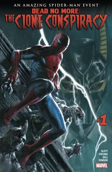 Read collections The Clone Conspiracy (2016) comic books online in PDF for free by Dan Slott, illustrated by Jim Cheung. Enjoy best free stories now.