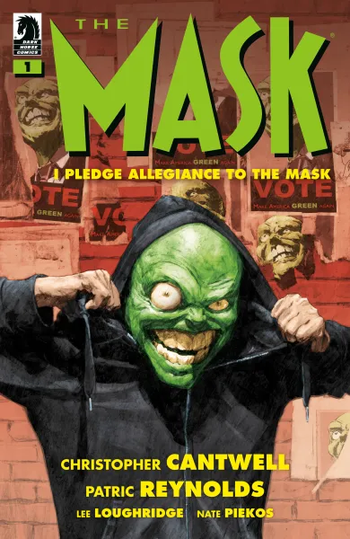 Read collections The Mask (2019) comic books online in PDF for free by Christopher Cantwell, illustrated by Patric Reynolds. Enjoy best free stories now.
