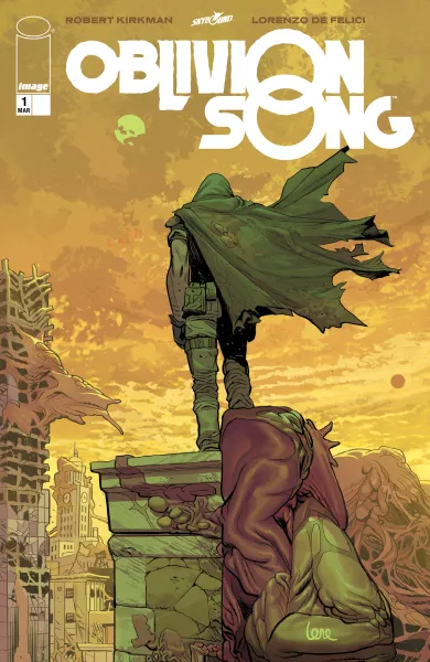Read collections Oblivion Song (2018) comic books online in PDF for free by Robert Kirkman, illustrated by Annalisa Leoni and Lorenzo De Felici. Enjoy best free stories now.