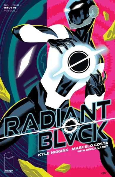 Read collections Radiant Black (2021) comic books online in PDF for free by Kyle Higgins, illustrated by Marcelo Costa. Enjoy best free stories now.