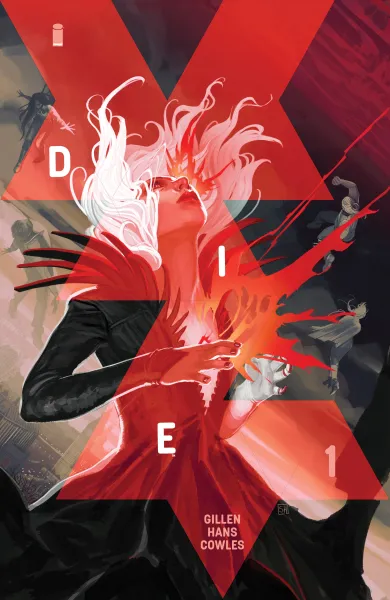 Read collections Die (2018) comic books online in PDF for free by Kieron Gillen, illustrated by Stephanie Hans. Enjoy best free stories now.