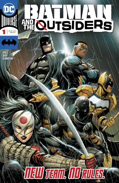 Read collections Batman and the Outsiders (2019) comic books online in PDF for free by Bryan Edward Hill, illustrated by Dexter Soy. Enjoy best free stories now.