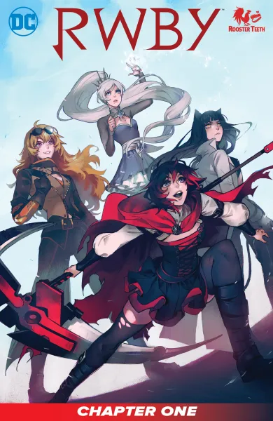 Read collections RWBY (2019) comic books online in PDF for free by Marguerite Bennett, illustrated by Mirka Andolfo. Enjoy best free stories now.