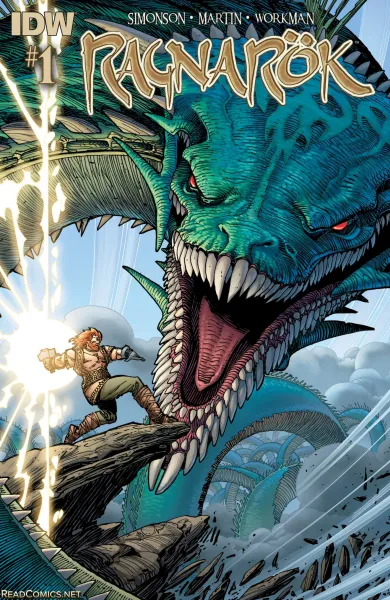 Read collections Ragnarok (2014) comic books online in PDF for free by Walt Simonson, illustrated by Walt Simonson. Enjoy best free stories now.