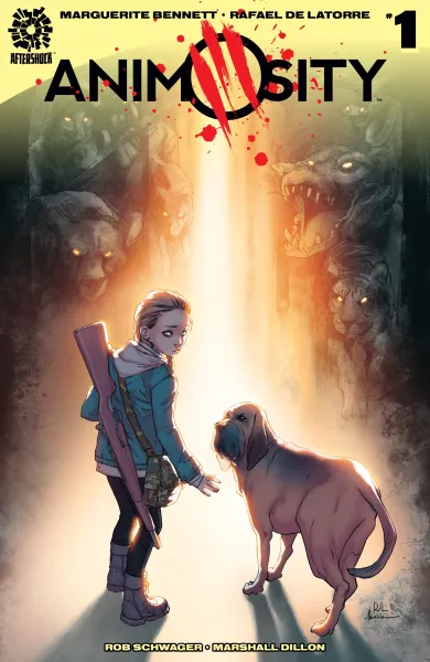 Read collections Animosity (2016) comic books online in PDF for free by Marguerite Bennett, illustrated by Rafael de Latorre. Enjoy best free stories now.