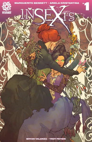 Read collections Insexts (2015) comic books online in PDF for free by Marguerite Bennett, illustrated by Ariela Kristantina. Enjoy best free stories now.