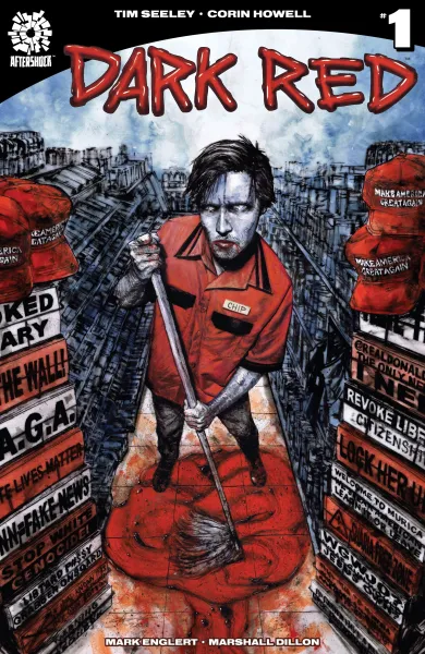 Read collections Dark Red (2019) comic books online in PDF for free by Tim Seeley, illustrated by Corin Howell. Enjoy best free stories now.