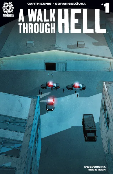 Read collections A Walk Through Hell (2018) comic books online in PDF for free by Garth Ennis, illustrated by Goran Sudzuka. Enjoy best free stories now.