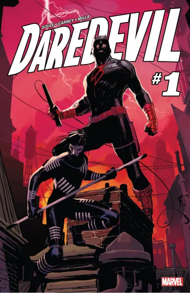Read collections Daredevil (2016) comic books online in PDF for free by Charles Soule, illustrated by Ron Garney. Enjoy best free stories now.