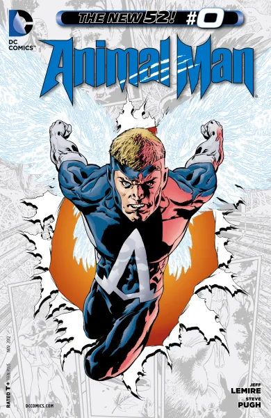 Read collections Animal Man (2011) comic books online in PDF for free by Jeff Lemire, illustrated by Steve Pugh. Enjoy best free stories now.