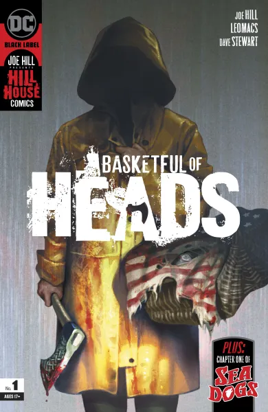 Read collections Basketful of Heads (2019) comic books online in PDF for free by Joe Hill, illustrated by Dan McDaid. Enjoy best free stories now.