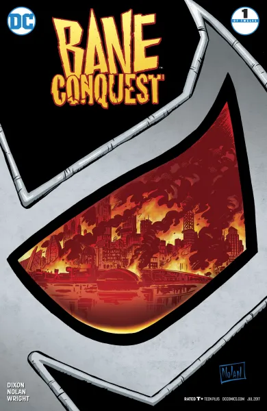 Read collections Bane: Conquest (2017) comic books online in PDF for free by Chuck Dixon, illustrated by Graham Nolan. Enjoy best free stories now.