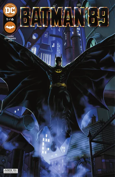 Read collections Batman '89 (2021) comic books online in PDF for free by Sam Hamm, illustrated by Joe Quinones. Enjoy best free stories now.
