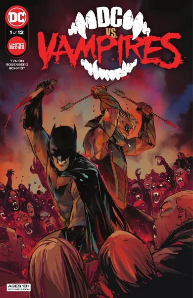 Read collections DC vs. Vampires (2021) comic books online in PDF for free by Matthew Rosenberg, illustrated by Otto Schmidt. Enjoy best free stories now.