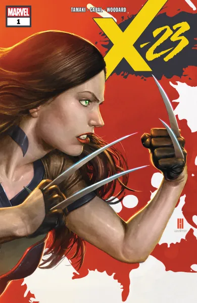 Read collections X-23 (2018) comic books online in PDF for free by Mariko Tamaki, illustrated by Juann Cabal. Enjoy best free stories now.