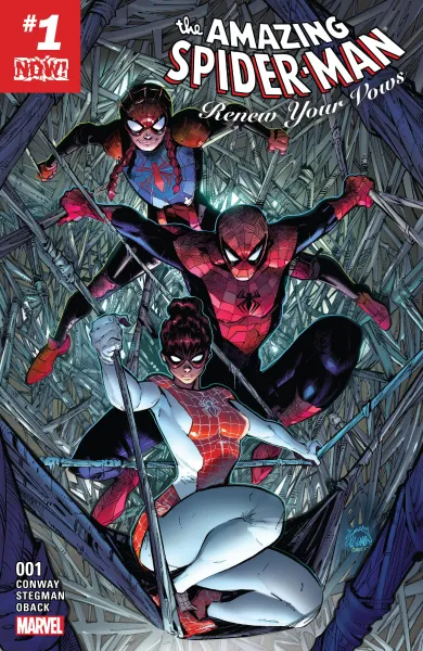 Read collections Amazing Spider-Man - Renew Your Vows (2016) comic books online in PDF for free by Gerry Conway, illustrated by Ryan Ottley. Enjoy best free stories now.