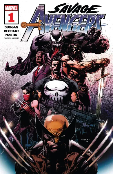 Read collections Savage Avengers (2019) comic books online in PDF for free by Gerry Duggan, illustrated by Mike Deodato. Enjoy best free stories now.