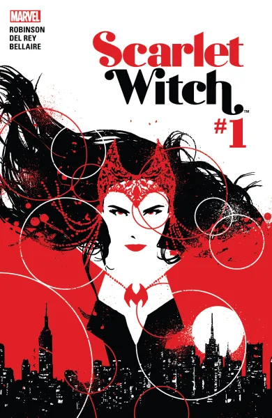 Read collections Scarlet Witch (2015) comic books online in PDF for free by James Robinson, illustrated by Vanesa Del Rey. Enjoy best free stories now.