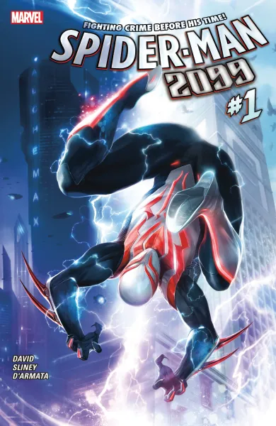 Read collections Spider-Man 2099 (2015) comic books online in PDF for free by Peter David, illustrated by Will Sliney. Enjoy best free stories now.