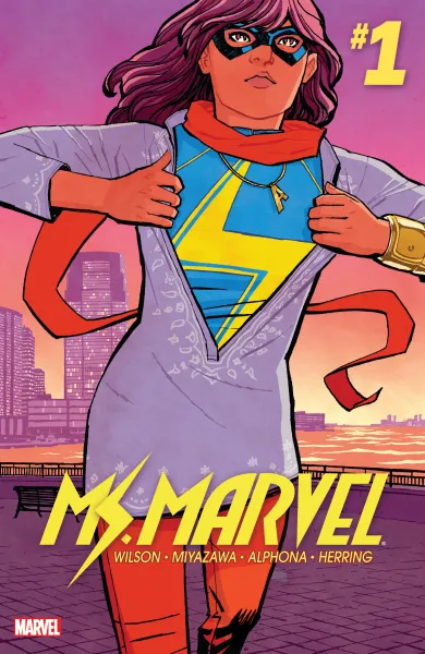 Read collections Ms. Marvel (2015) comic books online in PDF for free by Willow Wilson, illustrated by Adrian Alphona. Enjoy best free stories now.