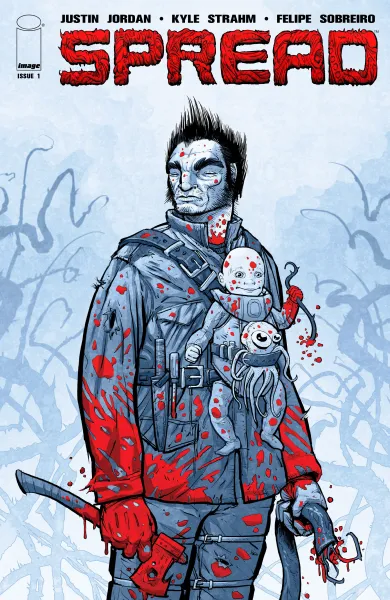 Read collections Spread (2014) comic books online in PDF for free by Justin Jordan, illustrated by Kyle Strahm and Felipe Sobreiro. Enjoy best free stories now.