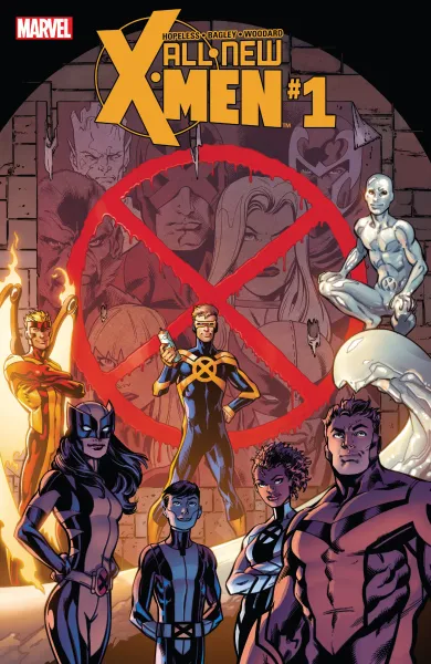 Read collections All-New X-Men (2016) comic books online in PDF for free by Dennis Hopeless, illustrated by Mark Bagley. Enjoy best free stories now.