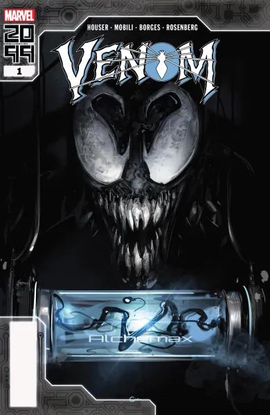 Read collections Venom 2099 (2019) comic books online in PDF for free by Jody Houser, illustrated by Geraldo Borges and Francesco Mobili. Enjoy best free stories now.