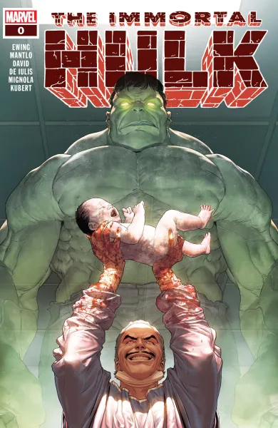 Read collections Immortal Hulk (2018) comic books online in PDF for free by Al Ewing, illustrated by Joe Bennett. Enjoy best free stories now.