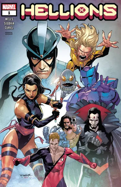 Read collections Hellions (2020) comic books online in PDF for free by Zeb Wells, illustrated by Stephen Segovia. Enjoy best free stories now.