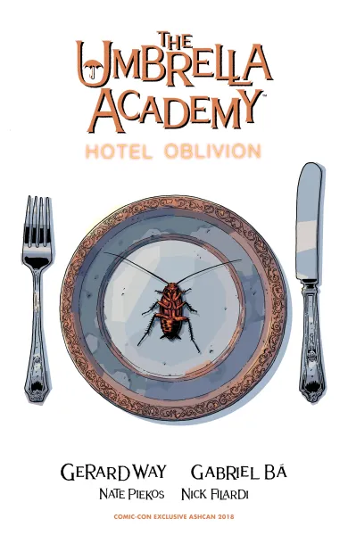 Read collections The Umbrella Academy (2018) comic books online in PDF for free by Gerard Way, illustrated by Gabriel Ba. Enjoy best free stories now.
