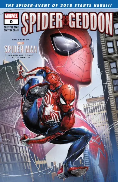 Read collections Spider-Geddon (2018) comic books online in PDF for free by Christos Gage, illustrated by Clayton Crain. Enjoy best free stories now.