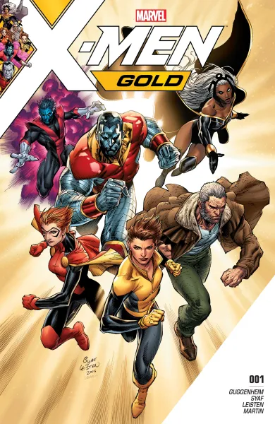 Read collections X-Men: Gold (2017) comic books online in PDF for free by Marc Guggenheim, illustrated by Ardian Syaf. Enjoy best free stories now.