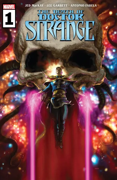 Read collections Death of Doctor Strange (2021) comic books online in PDF for free by Jed Mackay, illustrated by Lee Garbett. Enjoy best free stories now.