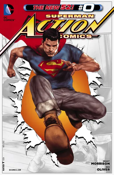 Read collections Action Comics (2011) comic books online in PDF for free by Grant Morrison, illustrated by Ben Oliver and Cafu. Enjoy best free stories now.