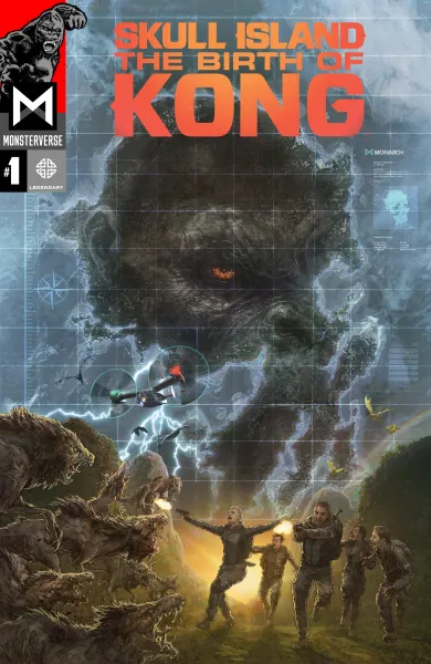 Read collections Skull Island: The Birth of Kong (2017) comic books online in PDF for free by Arvid Nelson, illustrated by Zid. Enjoy best free stories now.