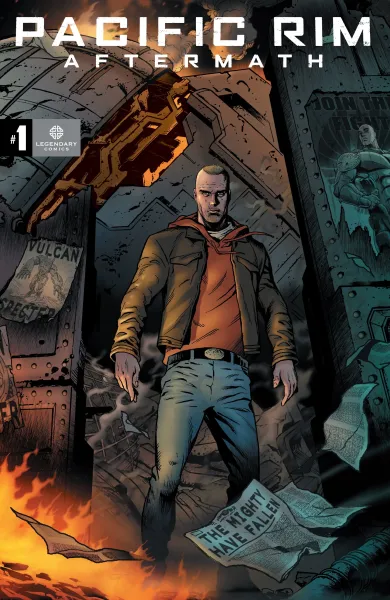 Read collections Pacific Rim Aftermath (2018) comic books online in PDF for free by Cavan Scott, illustrated by Richard Elson. Enjoy best free stories now.
