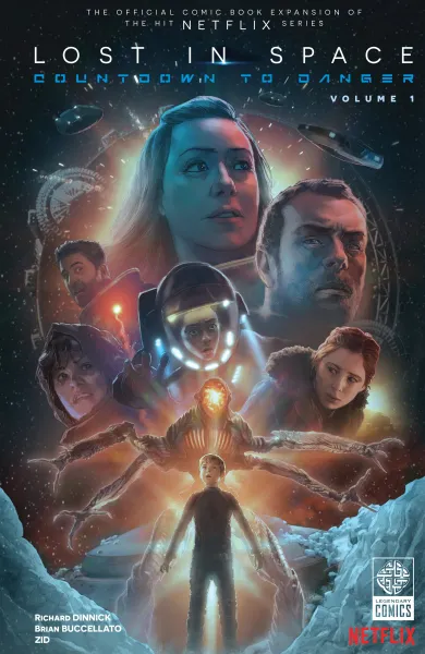 Read collections Lost In Space: Countdown To Danger (2019) comic books online in PDF for free by Brian Buccellato, illustrated by Zid. Enjoy best free stories now.