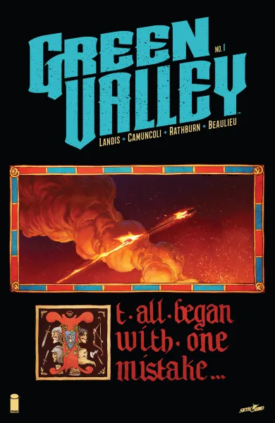 Read collections Green Valley (2016) comic books online in PDF for free by Max Landis, illustrated by Giuseppe Camuncoli and Cliff Rathburn. Enjoy best free stories now.