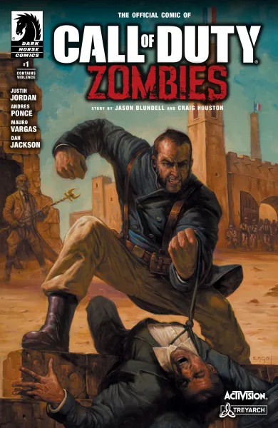 Read collections Call of Duty: Zombies (2018) comic books online in PDF for free by Justin Jordan, illustrated by Andres Ponce. Enjoy best free stories now.