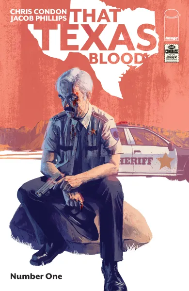 Read collections That Texas Blood (2020) comic books online in PDF for free by Chris Condon, illustrated by Jacob Phillips. Enjoy best free stories now.
