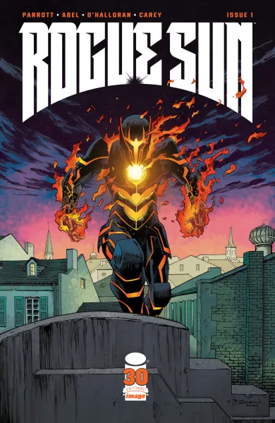 Read collections Rogue Sun (2022) comic books online in PDF for free by Ryan Parrott, illustrated by Declan Shalvey and Chris Halloran. Enjoy best free stories now.