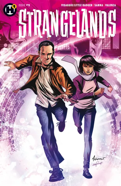 Read collections Strangelands (2019) comic books online in PDF for free by Magdalene Visaggio, illustrated by Guillermo Sanna. Enjoy best free stories now.
