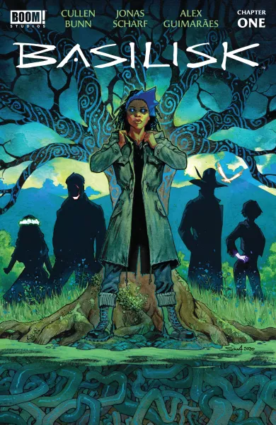 Read collections Basilisk (2021) comic books online in PDF for free by Cullen Bunn, illustrated by Jonas Scharf. Enjoy best free stories now.