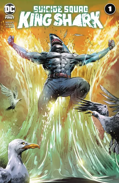 Read collections King Shark: Suicide Squad (2021) comic books online in PDF for free by Tim Seeley, illustrated by Scott Kolins. Enjoy best free stories now.